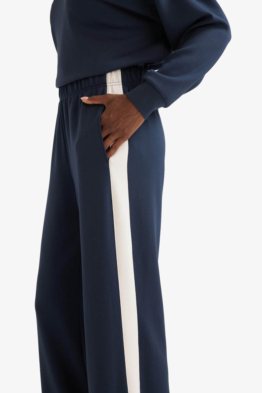 Defacto Kadın Trousers E8956AX - Koyu Lacivert