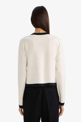 Defacto Kadın Cardigan C1482AX - Ekru