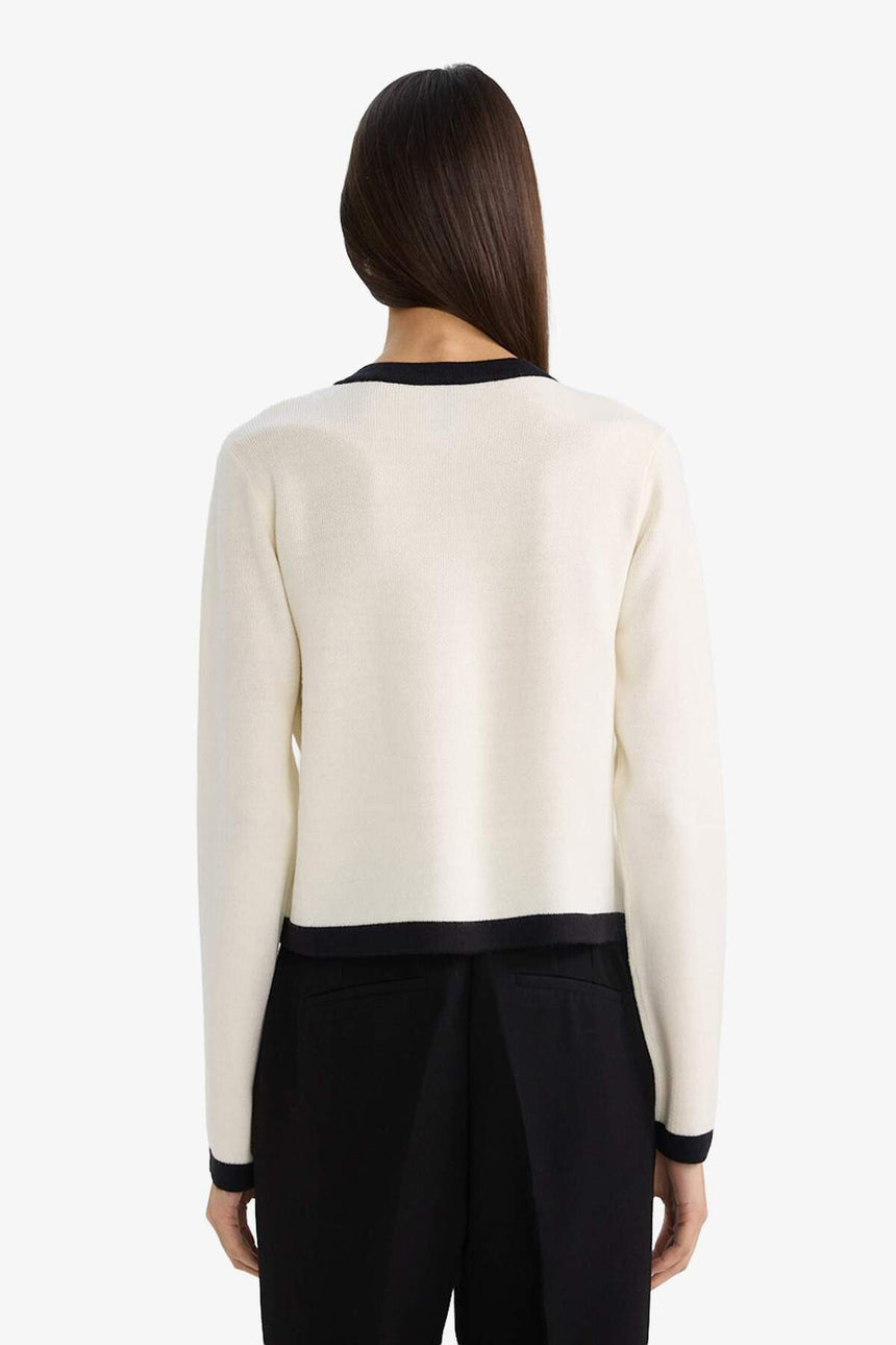 Defacto Kadın Cardigan C1482AX - Ekru