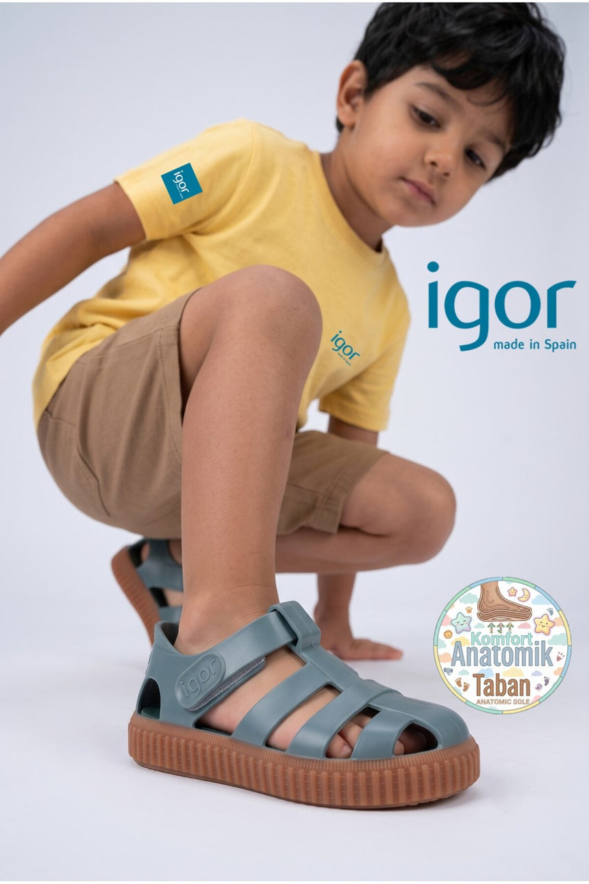İGOR ÇOCUK NICO CARAMELO S10291 - Mavi/ Mor