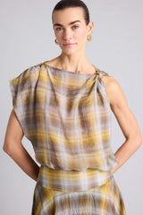 Defacto Kadın Sleeveless Blouse H2633AX - Koyu Yeşil