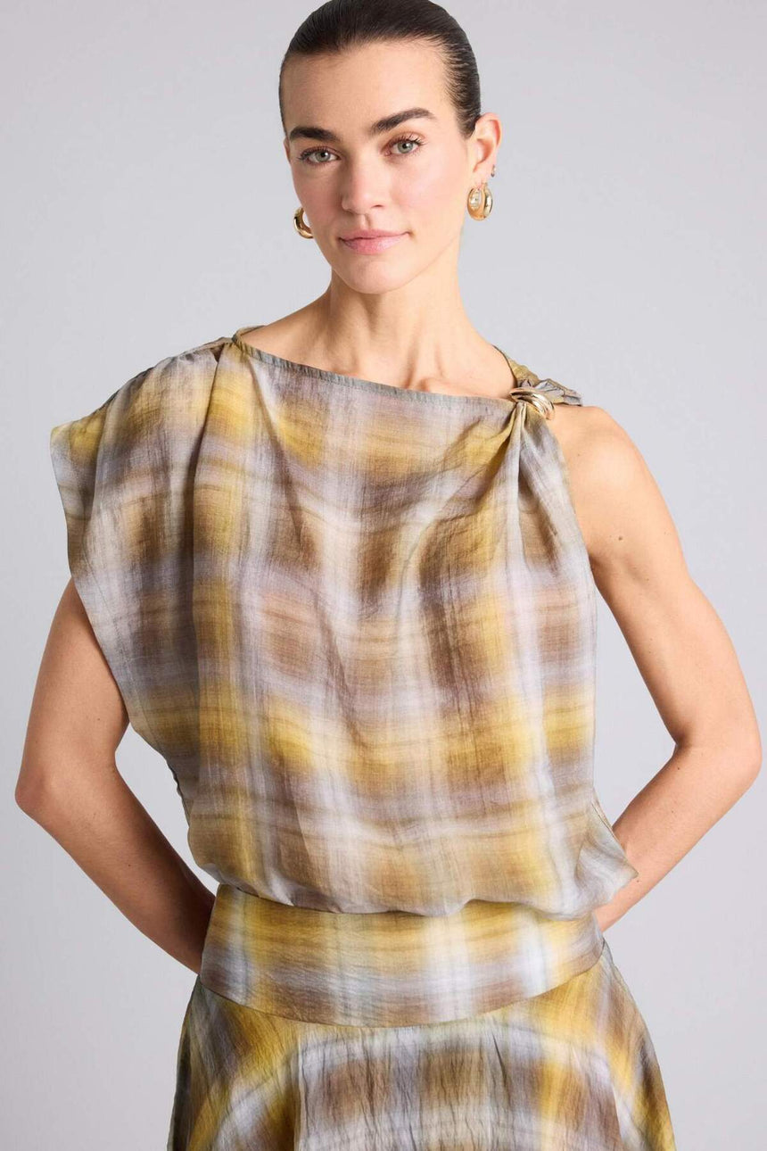 Defacto Kadın Sleeveless Blouse H2633AX - Koyu Yeşil