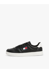 Tommy Hilfiger TJM The Greenwich New Essential Erkek Sneaker EM0EM01574 - Siyah