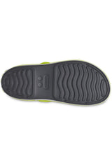 Crocs Crocband Cruiser Sandal 209423 Çocuk Sandalet - Koyu Gri Yeşil Sarı