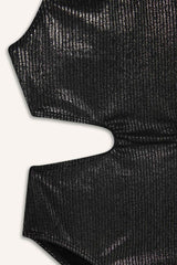Defacto Çocuk Woven Swimsuit E5222A8 - Siyah