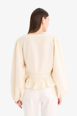 Defacto Kadın Long Sleeve Tunic D4397Ax - Kahverengi / Kum Beji