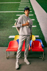 Defacto Erkek Sweat Shirt X8283AZ - Açık Gri