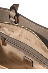 GUESS KADIN MERIDIAN II GIRLFRIEND SATCHEL HWBG6974060 - Açık Bej / Krem