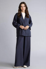 Defacto KADIN Woven Bottom H0330AX - Koyu Lacivert