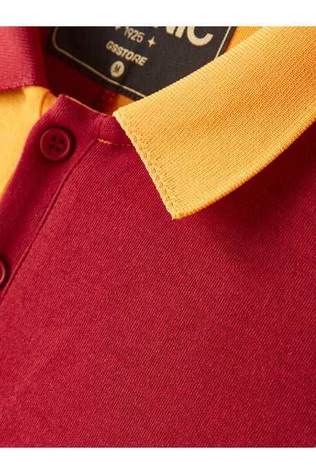 Galatasaray 1925 Retro Forma E251158 - Sarı/Kırmızı