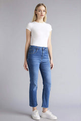 Defacto Kadın Trousers G2217AX - Mavi