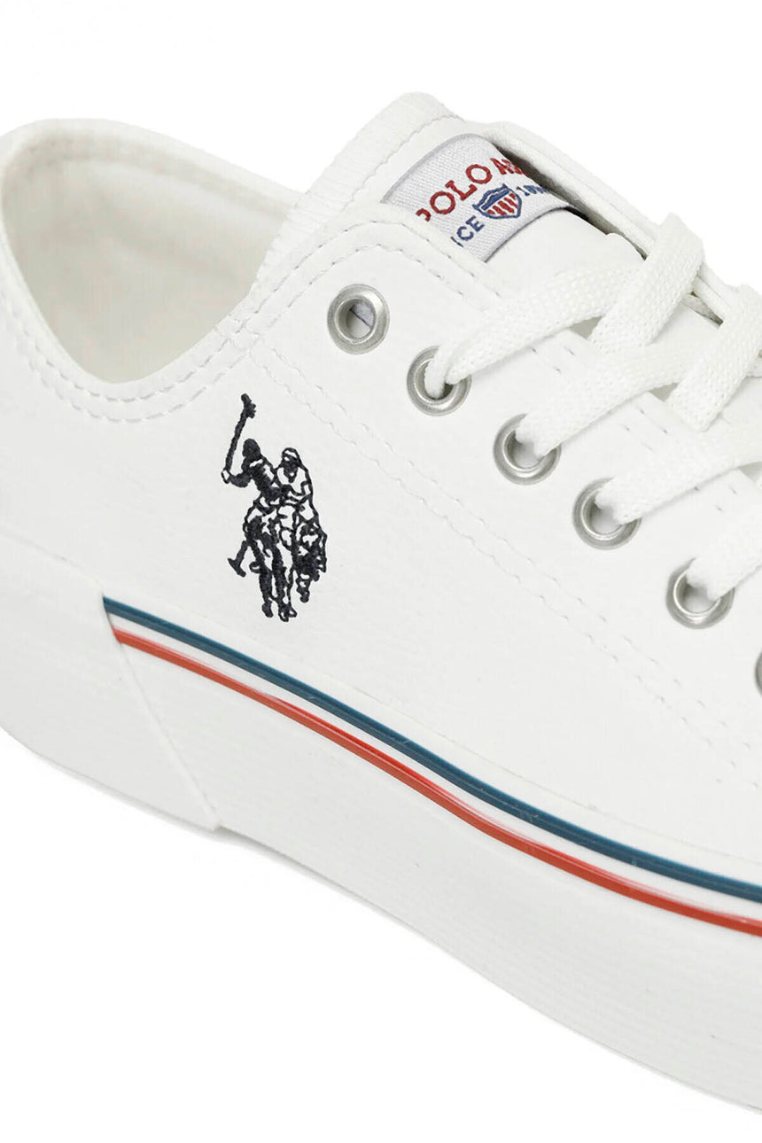 U.S. Polo Assn. Penelope Kadın Sneaker 101887305 - Beyaz