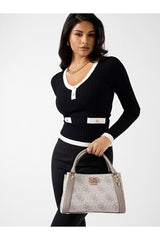 GUESS KADIN KARNILLA LOGO GFRIEN HWOS9901060 - Koyu Kahverengi