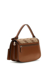 GUESS KADIN AUDREY LOGO CNVRTBL XBDY FLAP HWJG9755210 - Açık Bej/ Kahverengi
