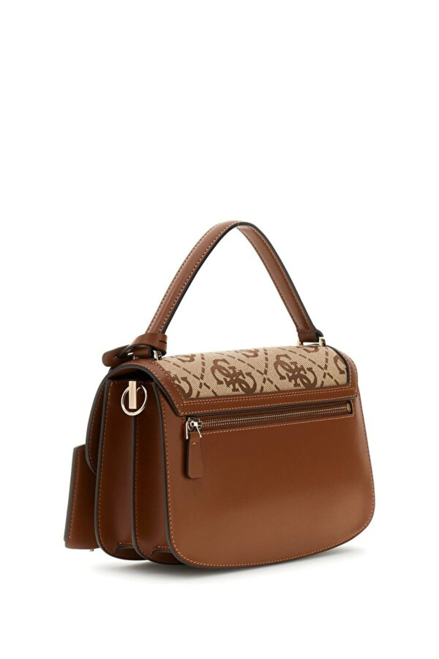 GUESS KADIN AUDREY LOGO CNVRTBL XBDY FLAP HWJG9755210 - Açık Bej/ Kahverengi