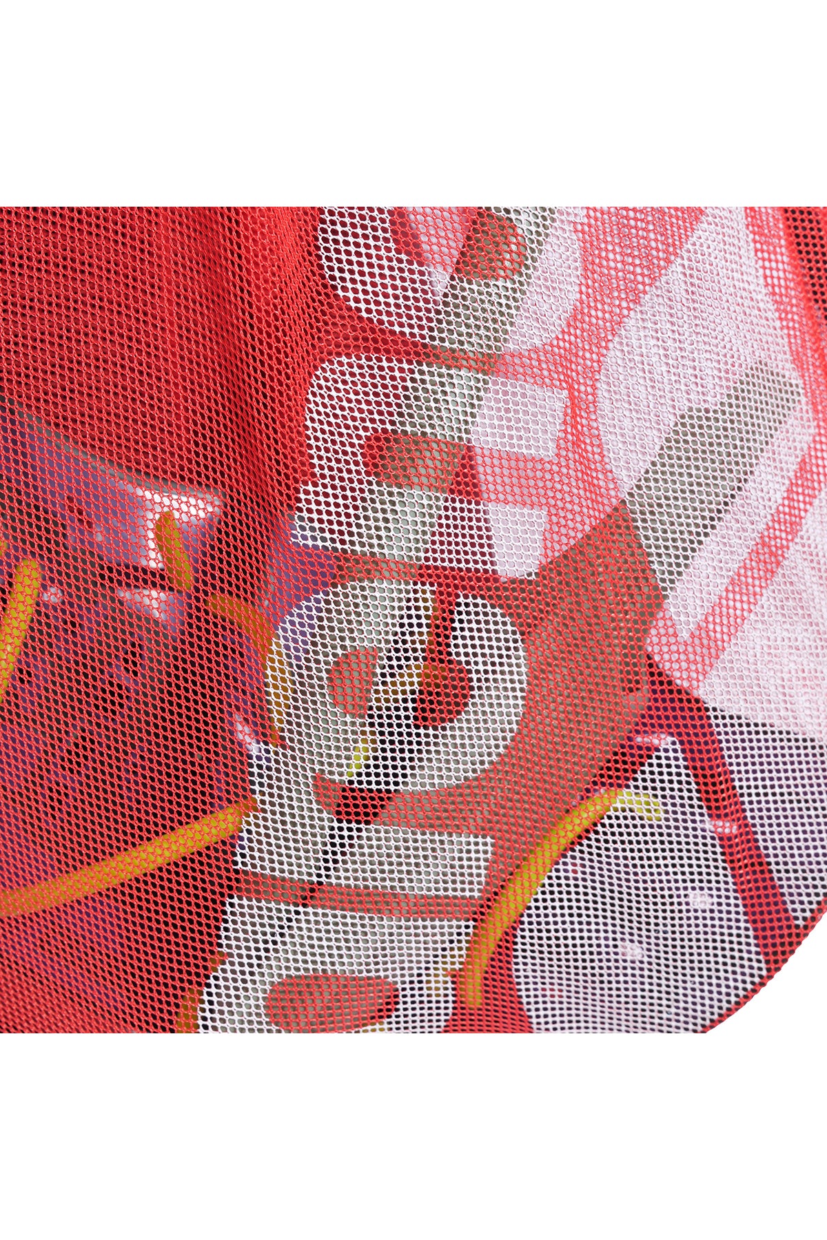 Arena One GO Mesh Bag Unisex Spor Çantası 010240600 - Kırmızı