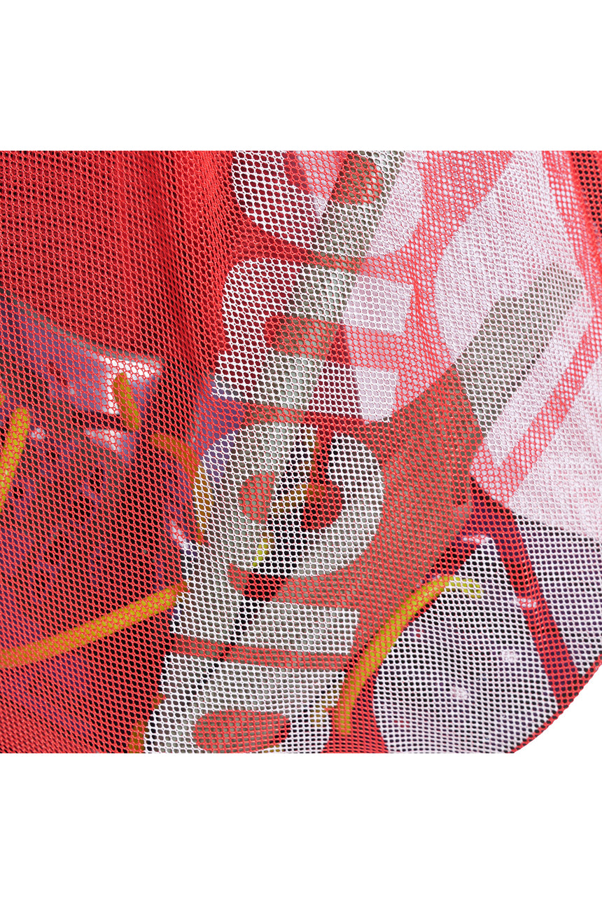 ARENA ARENA ONE GO MESH BAG 010240600 - Kırmızı