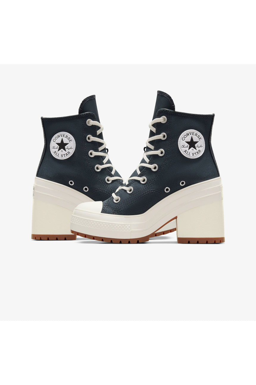 CONVERSE CHUCK 70 DE LUXE HEEL A09386C.002 - Bej/Siyah