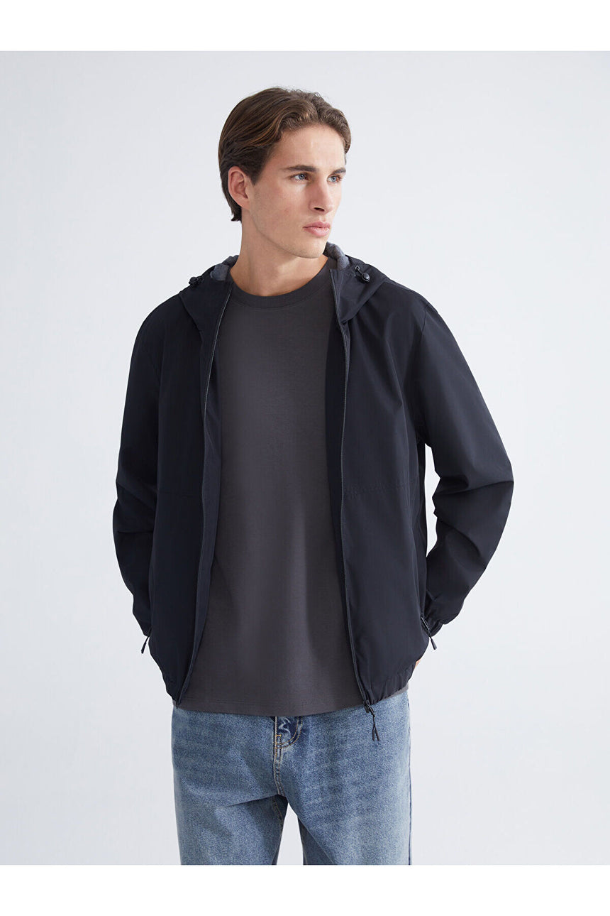 LCW ERKEK S6DR91D8 MNT,RAINCOAT-TR - Siyah