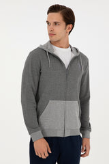 US POLO ASSN ERKEK SWEATSHİRT 1943660 - Antrasit