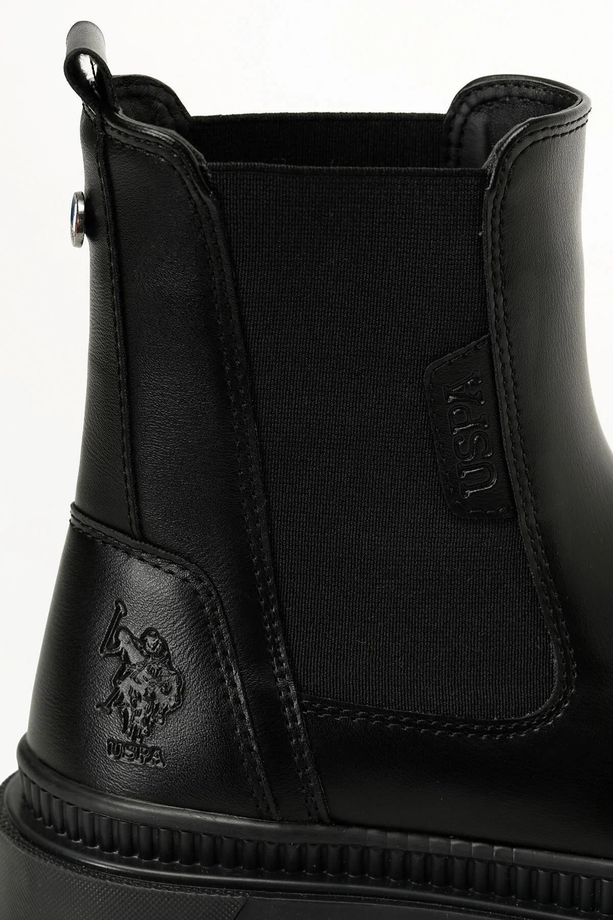U.S. Polo Assn. Ottavia Kadın Bot - Siyah