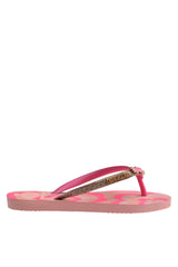 HAVAİANAS KIDS SLIM GLITTER II 4146976 - Pembe