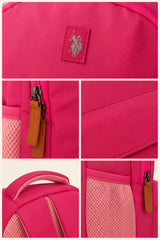 U.S. Polo Assn. Kız Çocuk Okul Çantası PLCAN26043 - Pembe
