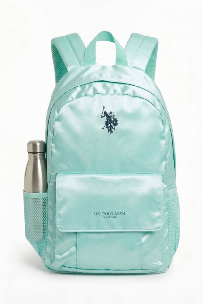 U.S. Polo Assn. Çocuk Sırt Çantası 26100 - Yeşil / Neon