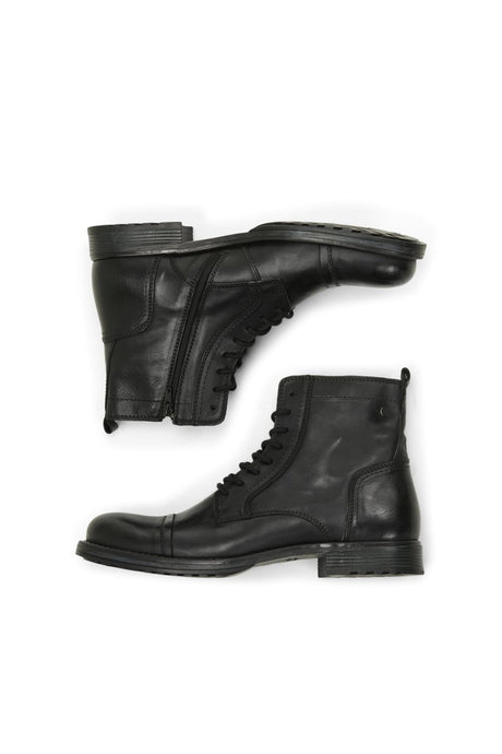 JACK&JONES JFWRUSSEL LEATHER ANTHRACITE 19 LN 12155999 - Antrasit