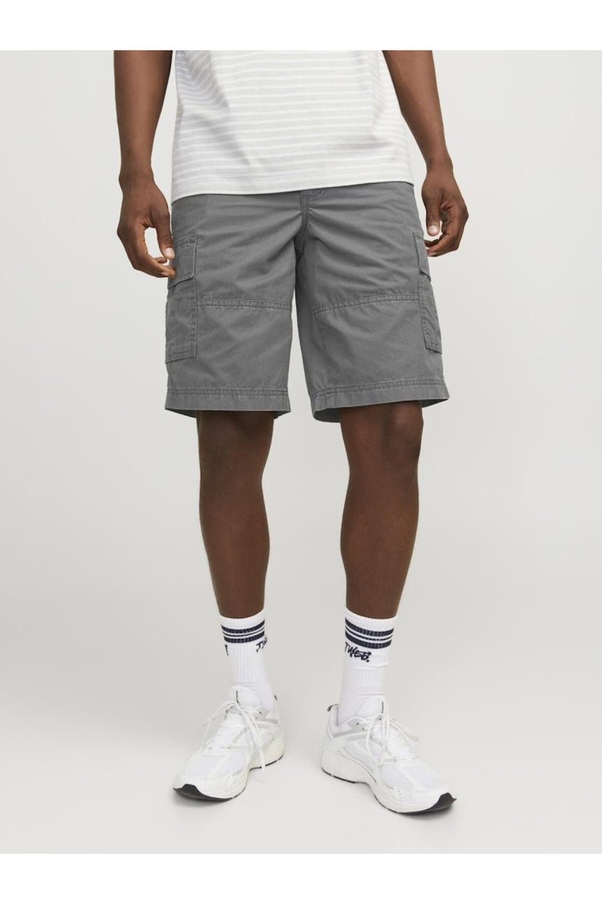 JACK&JONES SHORTS MALE WOV CO100 12253222 - Gri