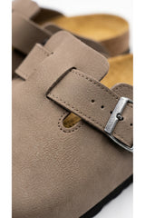 BIRKENSTOCK BOSTON BF NU 1033135 - Gri