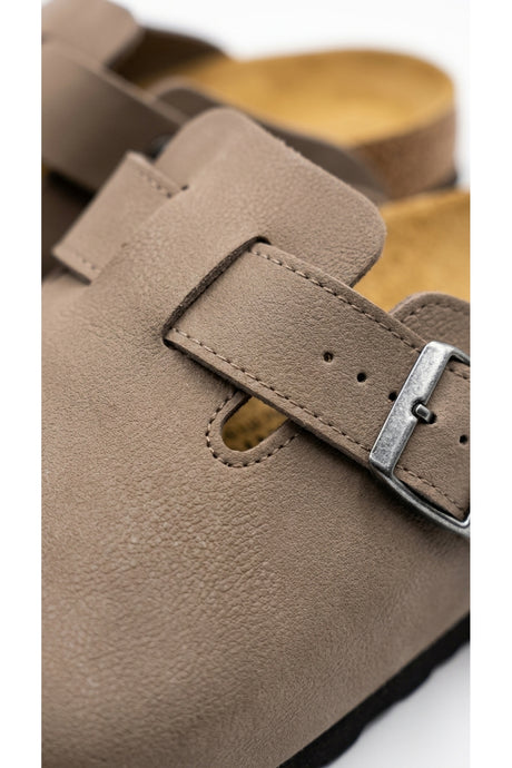 BIRKENSTOCK BOSTON BF NU 1033135 - Gri