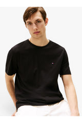 Tommy Hilfiger ERKEK ESSENTIAL REG FIT SOLID TEE MW0MW37267 - Siyah