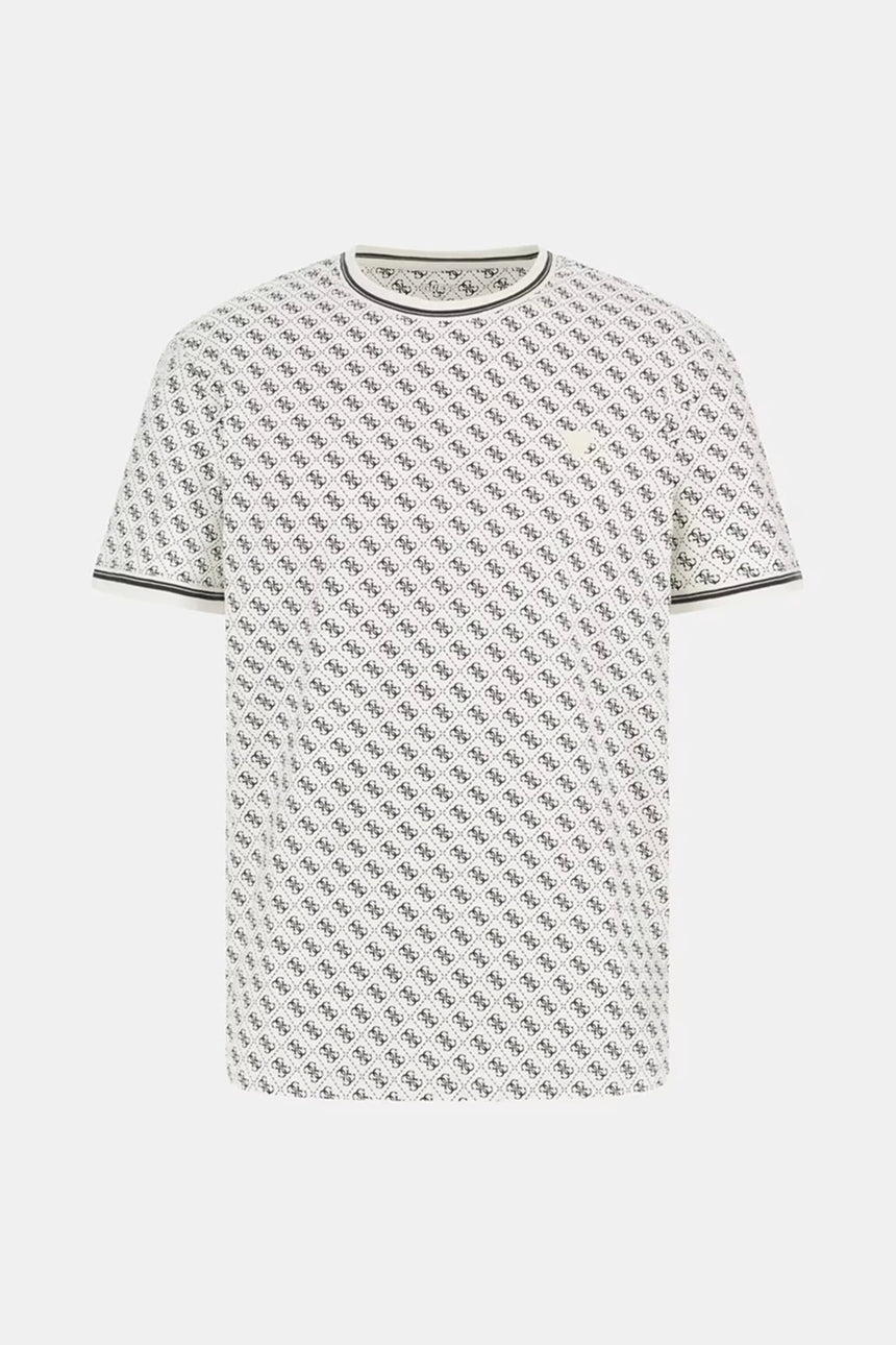 GUESS ERKEK MARSHALL T-SHIRT Z2YI05J1314 - Bej