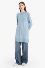 Defacto Kadın Tunic H3431Az - Açık Mavi