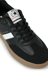 U.S. Polo Assn. Tempy Kadın Sneaker - Siyah