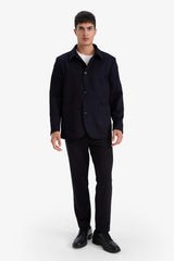 Defacto Erkek Woven Bottom D3695AX - Koyu Lacivert