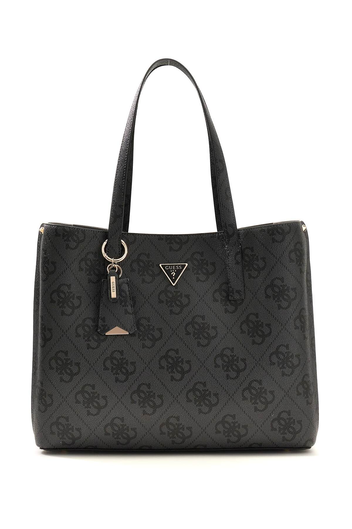 Guess Meridian II Kadın Omuz Çantası HWSG6974230 - Ekru / Krem