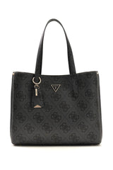 Guess Meridian II Kadın Omuz Çantası HWSG6974230 - Ekru / Krem