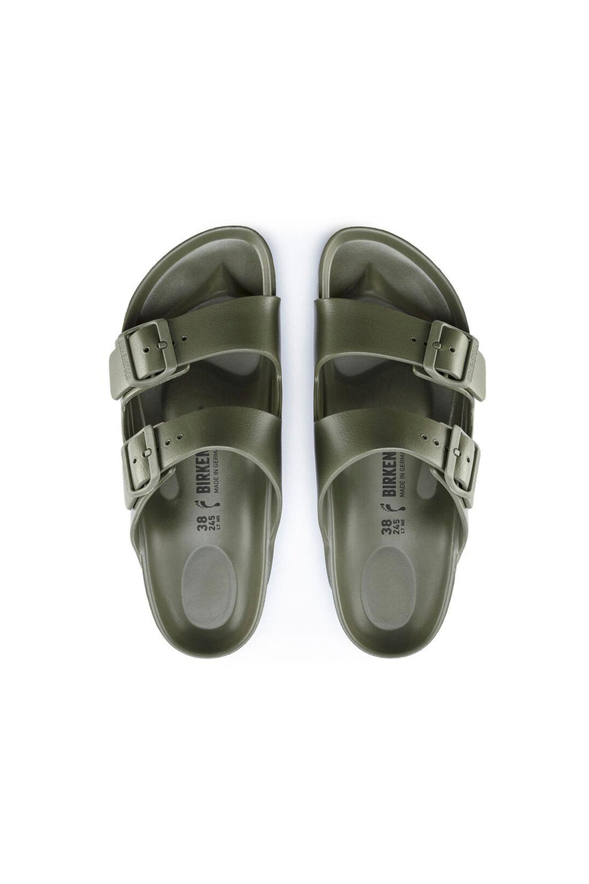 Birkenstock Arizona Eva 1027384 Kadın Terlik - Kırık Beyaz