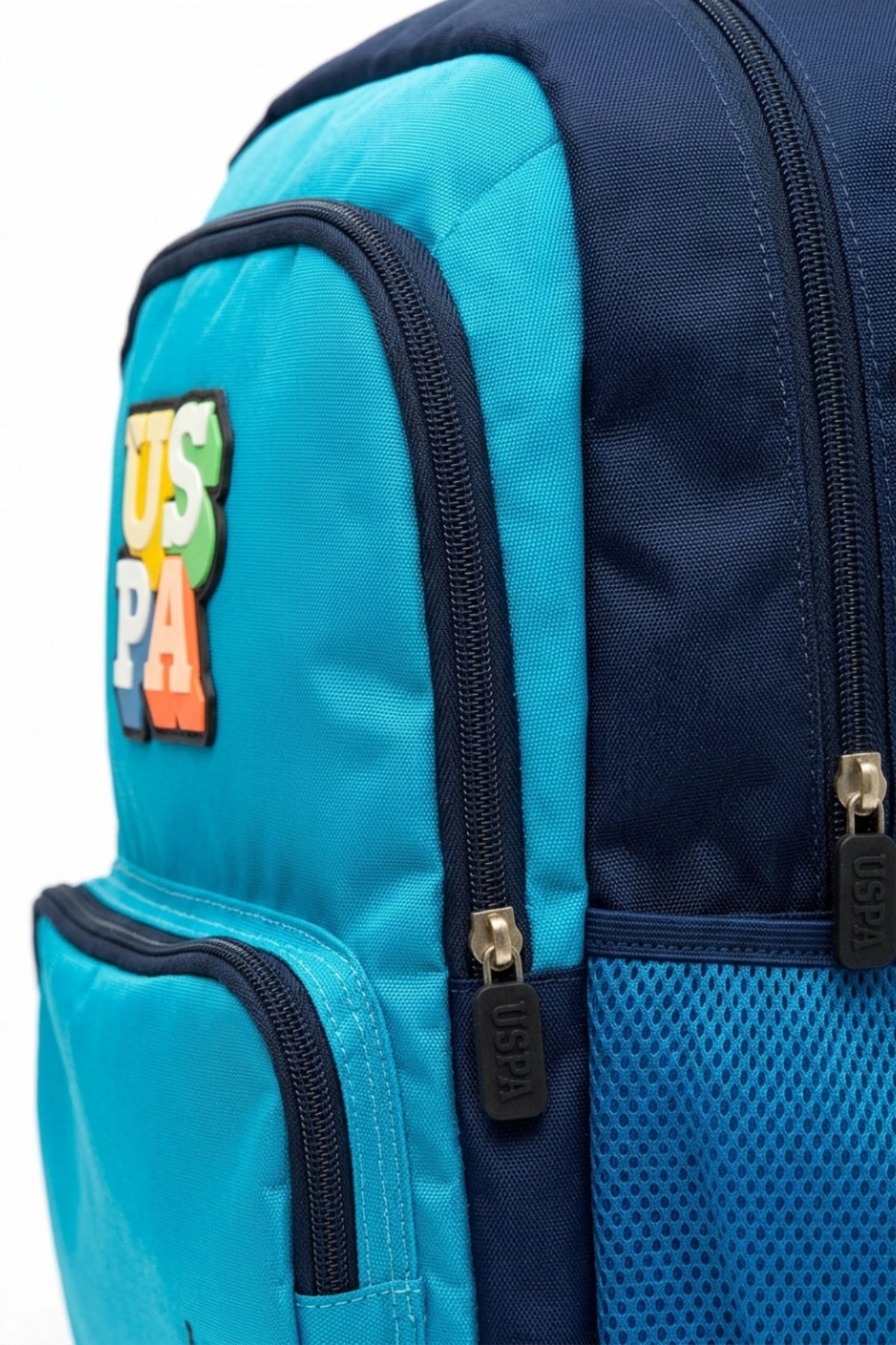 U.S. Polo Assn. Çocuk Okul Çantası PLCAN26149 - Mavi