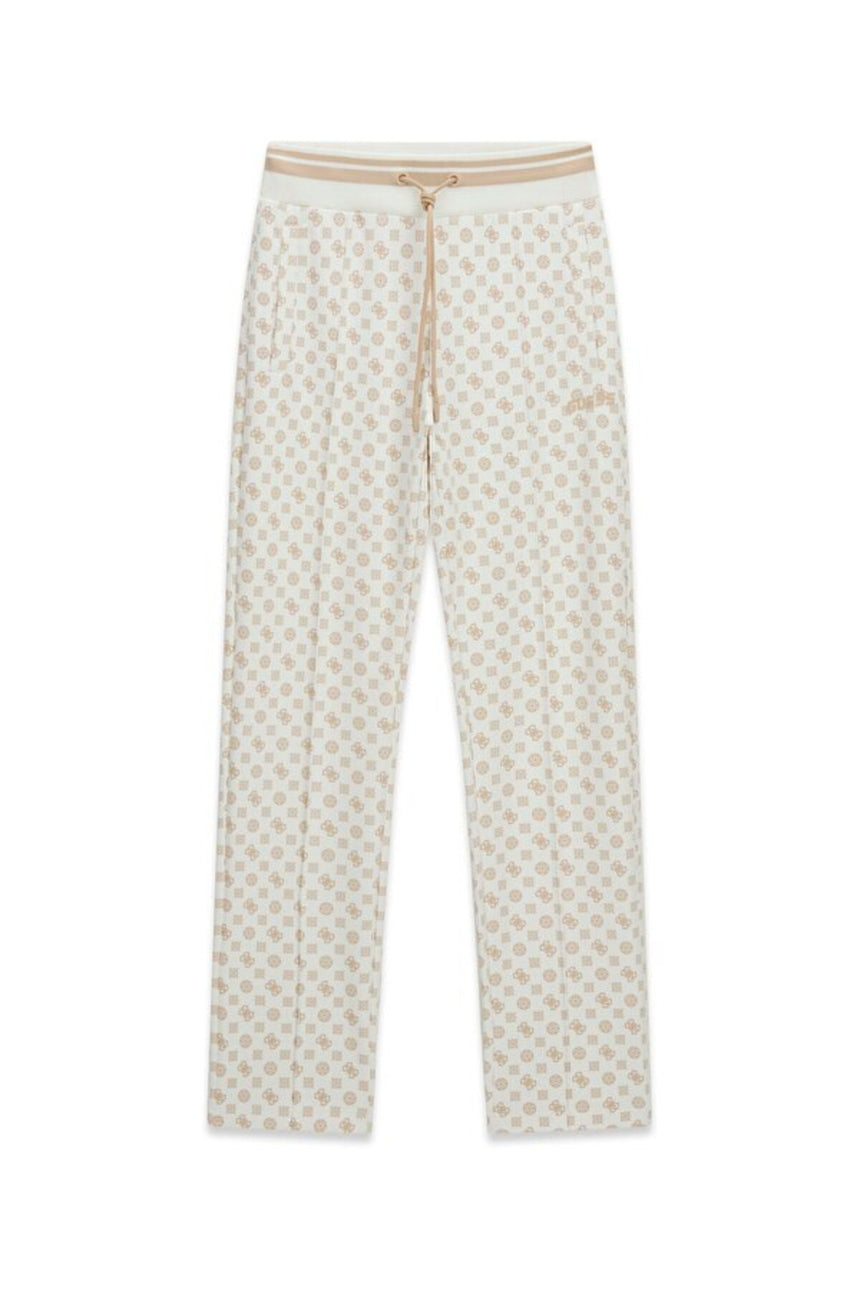 GUESS KADIN NEW AGGIE LONG PANT V5YB20KB212 - Beyaz