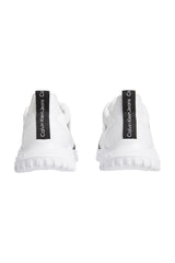 Calvin Klein Erkek EVA RUNNER LOW LACE ML MIX II YM0YM01439 - Beyaz