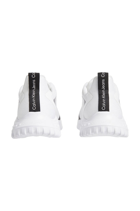 Calvin Klein Erkek EVA RUNNER LOW LACE ML MIX II YM0YM01439 - Beyaz