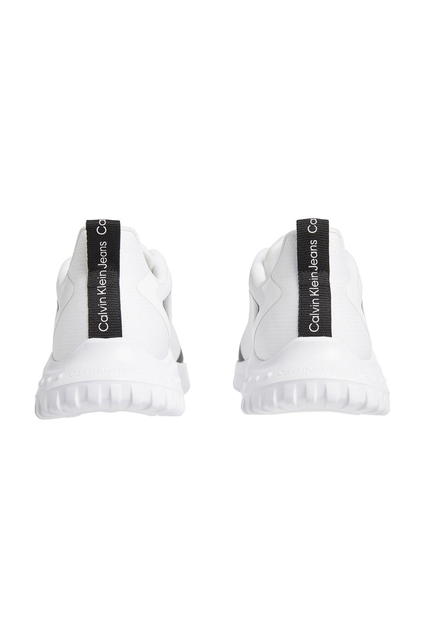 Calvin Klein Erkek EVA RUNNER LOW LACE ML MIX II YM0YM01439 - Beyaz