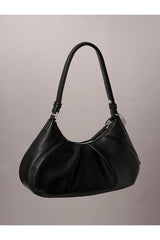 Calvin Klein Kadın ENGRAVED HW SMALL BAG LV04F3554G - Siyah