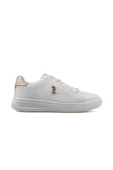 U.S. POLO ASSN. 6P EXXY 6FX HAVUZ TABAN SNEAKER - Beyaz
