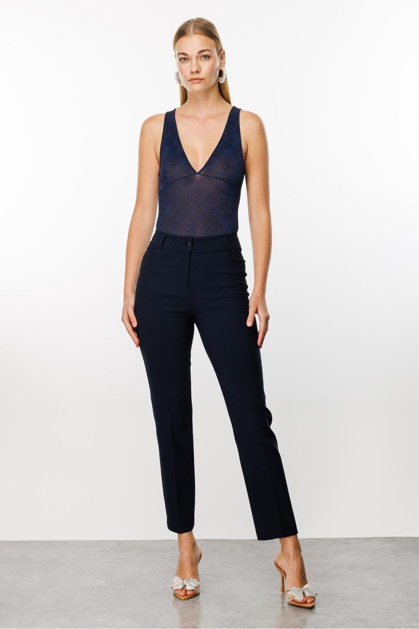 MODA İLGİ PANTOLON ILG241PNT04517 - Lacivert