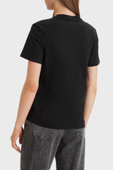 Calvin Klein Kadın SS CLASIC MONOLOGO TEE LV047F831G - Siyah