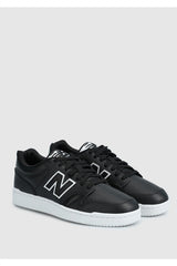 NEW BALANCE UNİSEX AYAKKABI BB480LBT - Siyah/ Beyaz
